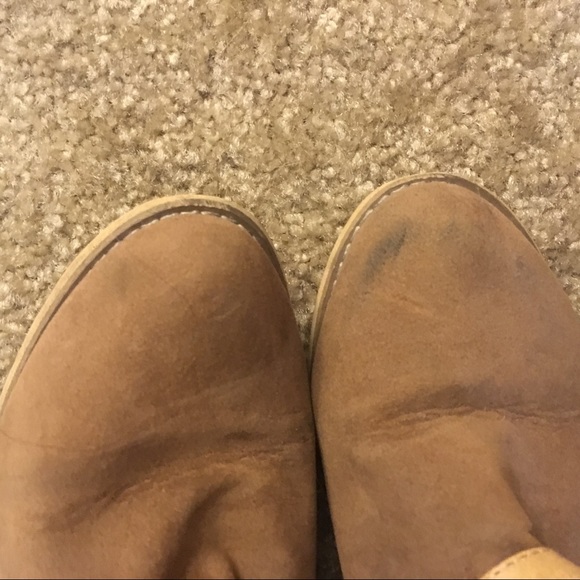 JustFab Justina Strappy Boots - Picture 6 of 8